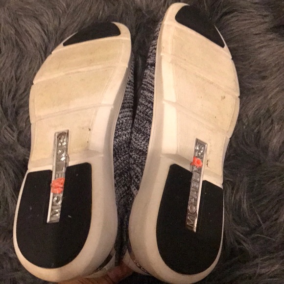 Michael Kors Skylar Stretch Knit Sneakers - Picture 3 of 3